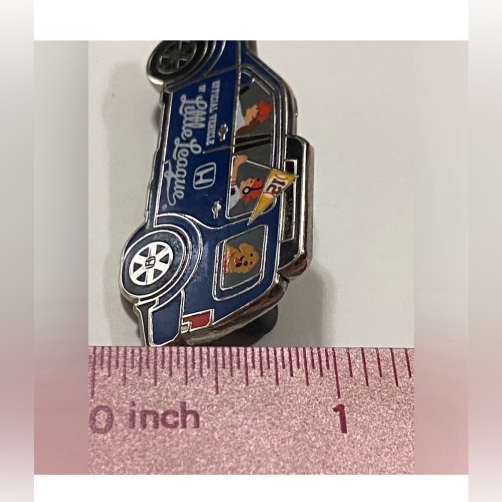 Vintage Honda Official Vehicle Little League Collectible Pin #6701 - Picture 5 of 5